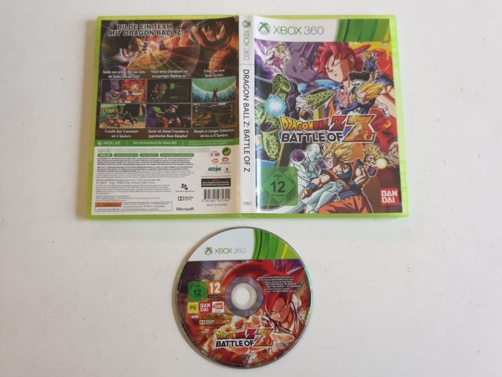(Bild für) Xbox 360 Dragon Ball Z - Battle of Z - zum Schließen ins Bild klicken