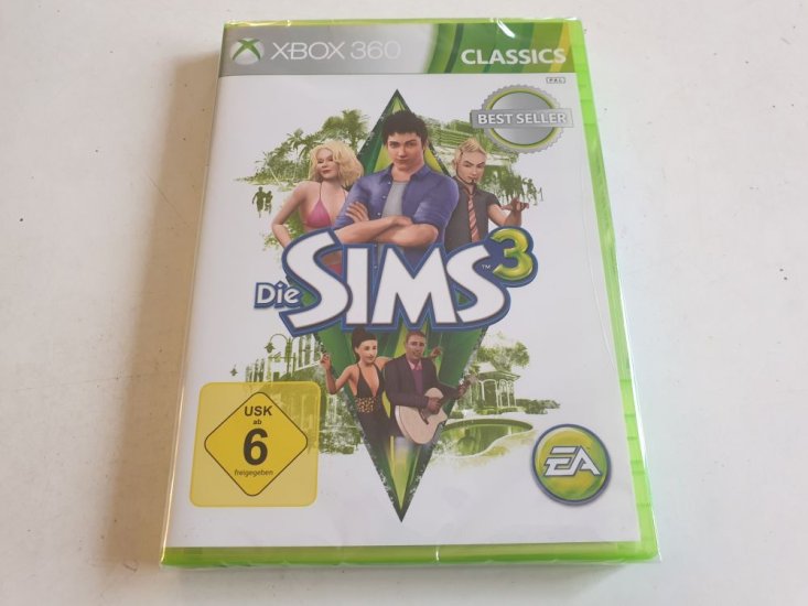 (Bild für) Xbox 360 Die Sims 3 - zum Schließen ins Bild klicken