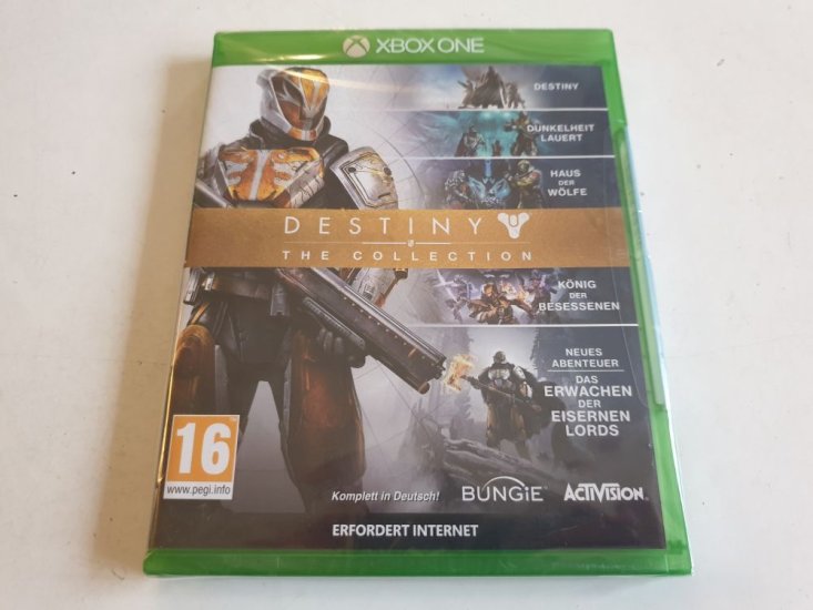 (Bild für) Xbox One Destiny - The Collection - zum Schließen ins Bild klicken