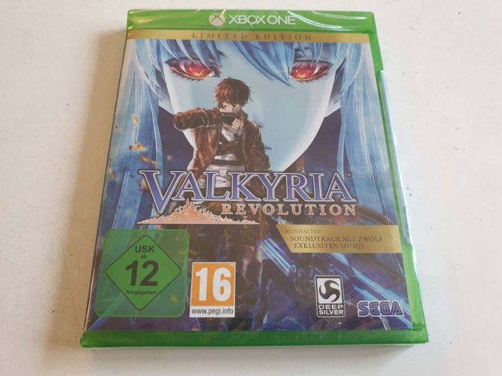 (Bild für) Xbox One Valkyria Revolution - Limited Edition - zum Schließen ins Bild klicken