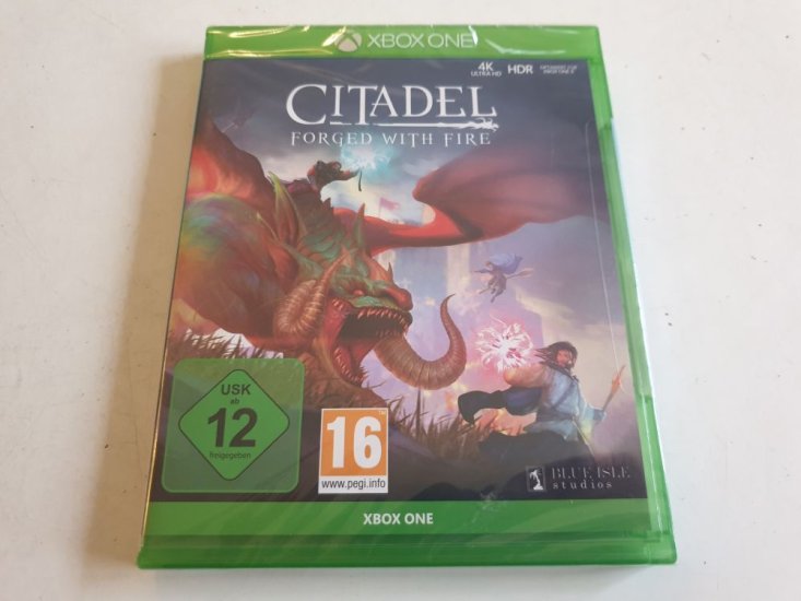(Bild für) Xbox One Citadel - Forged with Fire - zum Schließen ins Bild klicken
