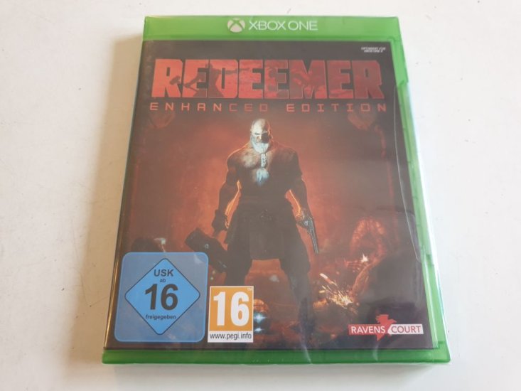 (Bild für) Xbox One Redeemer - Enhanced Edition - zum Schließen ins Bild klicken