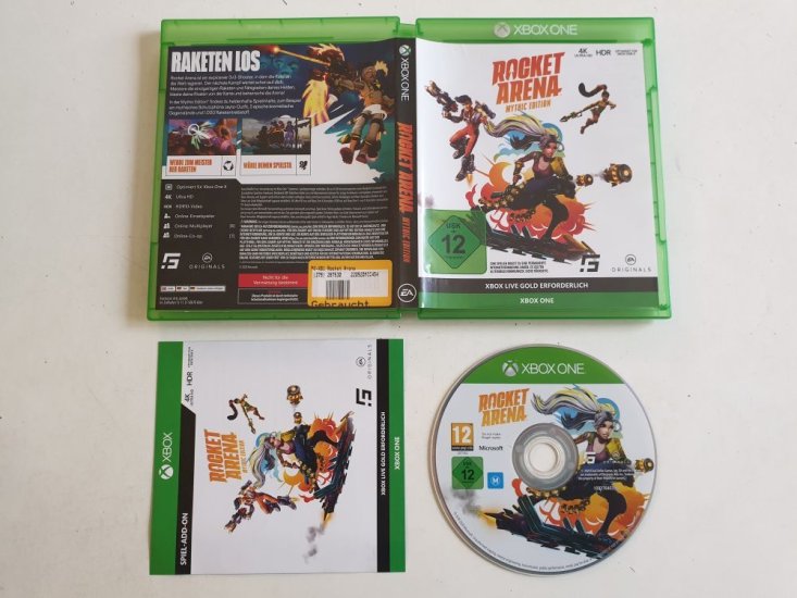 (Bild für) Xbox One Rocket Arena - Mythic Edition - zum Schließen ins Bild klicken