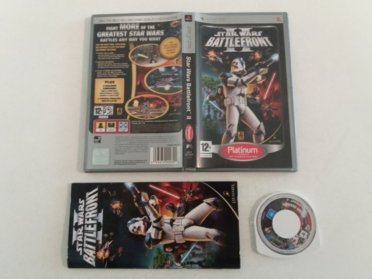 (Bild für) PSP Star Wars Battlefront II - zum Schließen ins Bild klicken