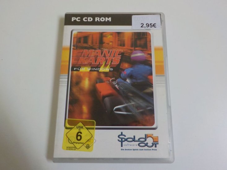 (Bild für) PC Manic Karts - zum Schließen ins Bild klicken
