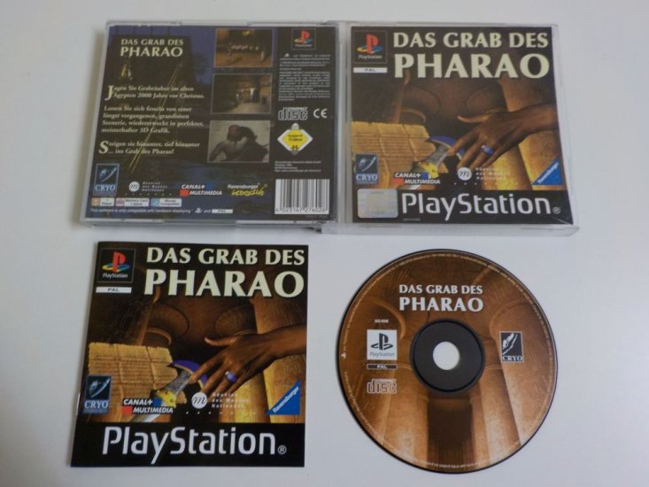 (Bild für) PS1 Das Grab des Pharao - zum Schließen ins Bild klicken