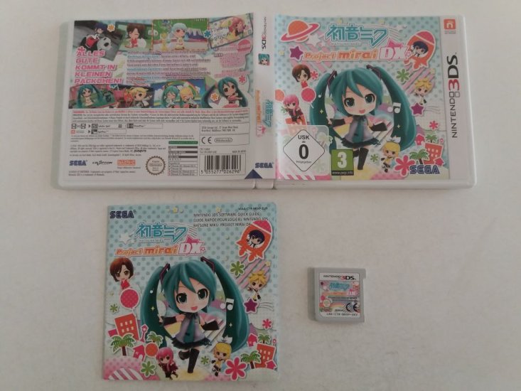 (Bild für) 3DS Project Mirai DX GER - zum Schließen ins Bild klicken