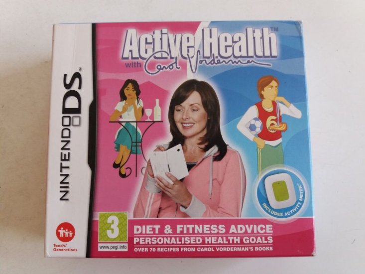 (Bild für) DS Active Health UKV - zum Schließen ins Bild klicken