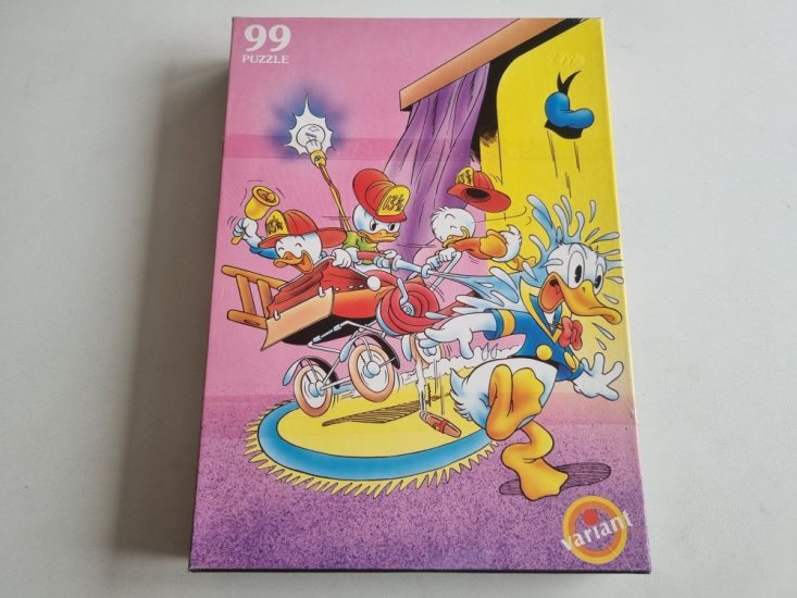 (Bild für) BS Duck Tales Puzzle - zum Schließen ins Bild klicken