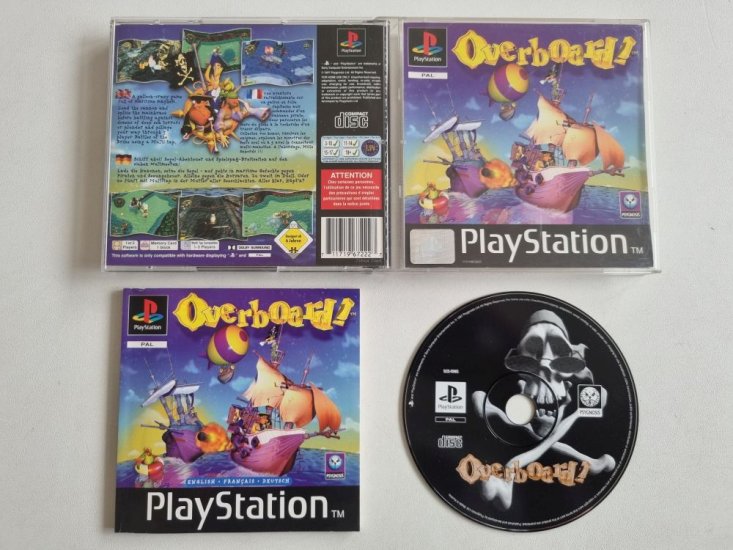 (Bild für) PS1 Overboard! - zum Schließen ins Bild klicken