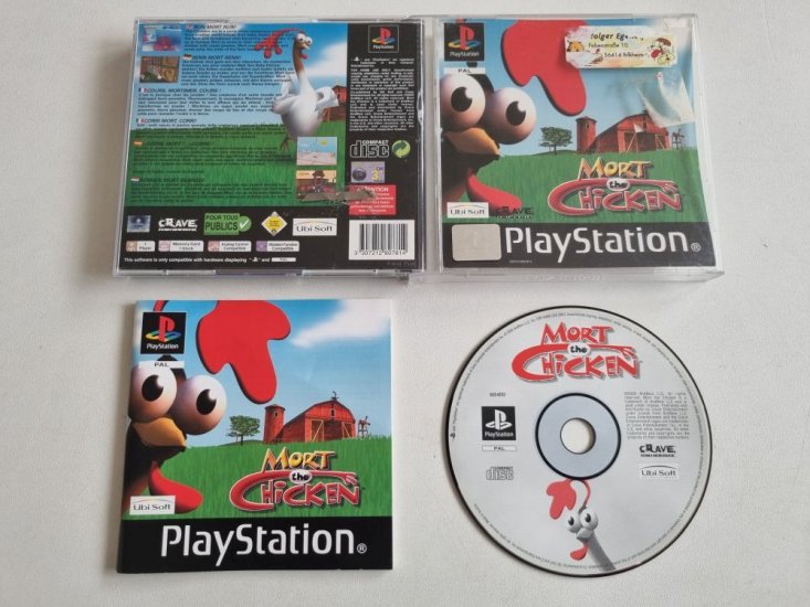 (Bild für) PS1 Mort the Chicken - zum Schließen ins Bild klicken