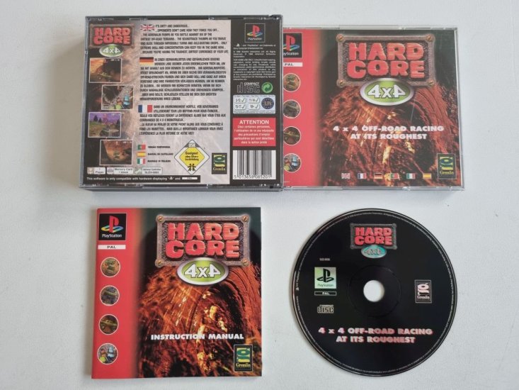 (Bild für) PS1 Hardcore 4x4 - zum Schließen ins Bild klicken