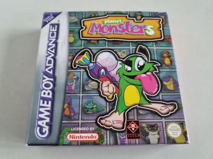 (Bild für) GBA Planet Monsters EUU - zum Schließen ins Bild klicken