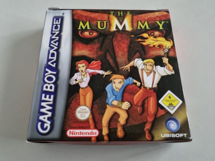 (Bild für) GBA The Mummy EUR - zum Schließen ins Bild klicken