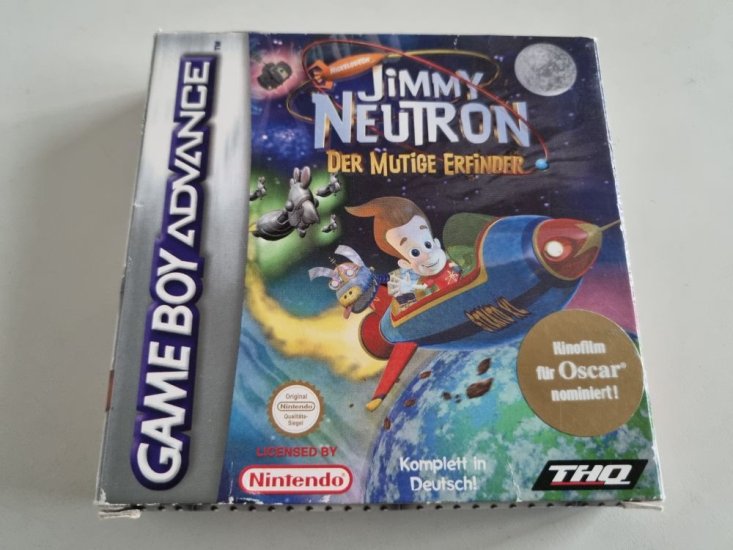 (Bild für) GBA Jimmy Neutron - Der mutige Erfinger NOE - zum Schließen ins Bild klicken