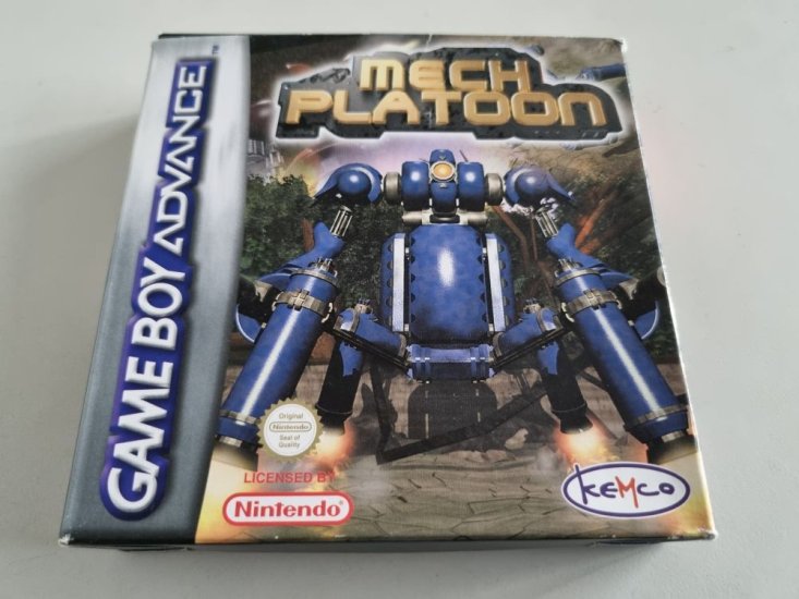 (Bild für) GBA Mech Platoon EUR - zum Schließen ins Bild klicken