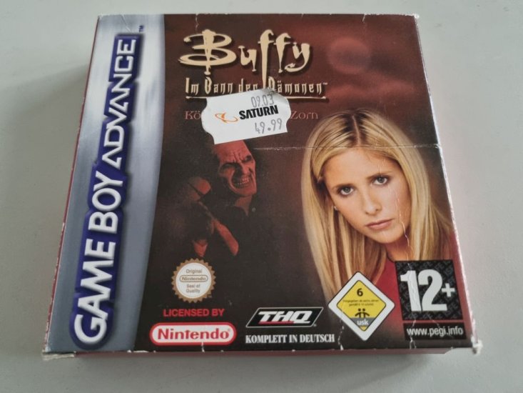 (Bild für) GBA Buffy - Im Bann der Dämonen NOE - zum Schließen ins Bild klicken
