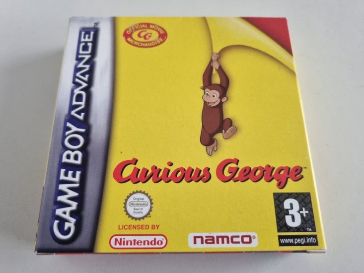 (Bild für) GBA Curious George NOR - zum Schließen ins Bild klicken