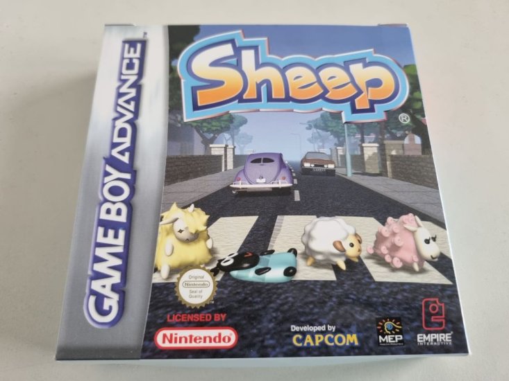 (Bild für) GBA Sheep EUR - zum Schließen ins Bild klicken