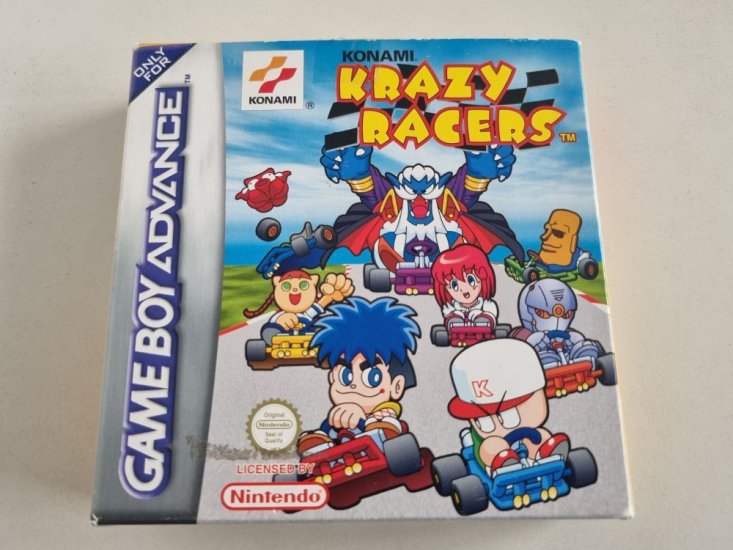 (Bild für) GBA Krazy Racers EUR - zum Schließen ins Bild klicken
