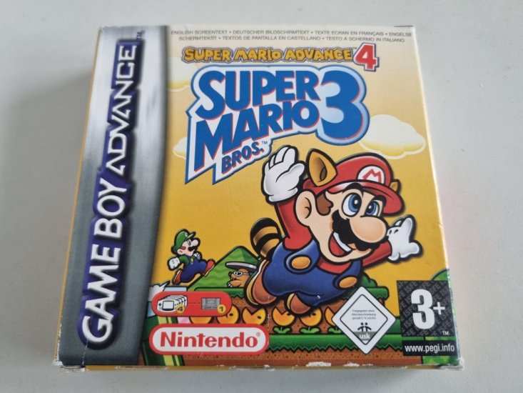 (Bild für) GBA Super Mario Advance 4 - Super Mario Bros. 3 NEU6 - zum Schließen ins Bild klicken