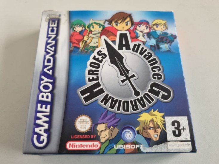(Bild für) GBA Guardian Heroes Advance EUR - zum Schließen ins Bild klicken