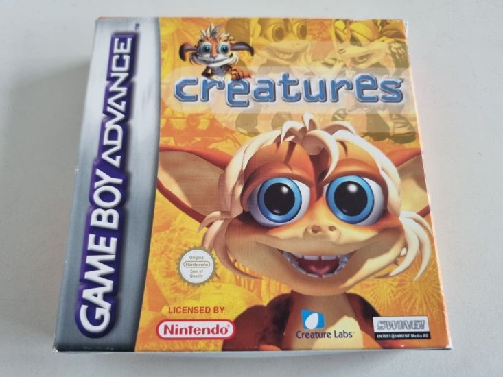 (Bild für) GBA Creatures EUR - zum Schließen ins Bild klicken