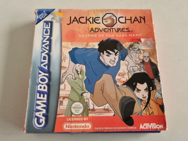 (Bild für) GBA Jackie Chan Adventures - Legend of the Dark Hand NOE - zum Schließen ins Bild klicken