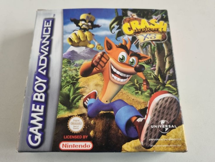 (Bild für) GBA Crash Bandicoot XS EUR - zum Schließen ins Bild klicken