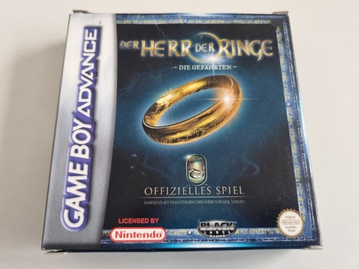 (Bild für) GBA Der Herr der Ringe - Die Gefährten EUR - zum Schließen ins Bild klicken