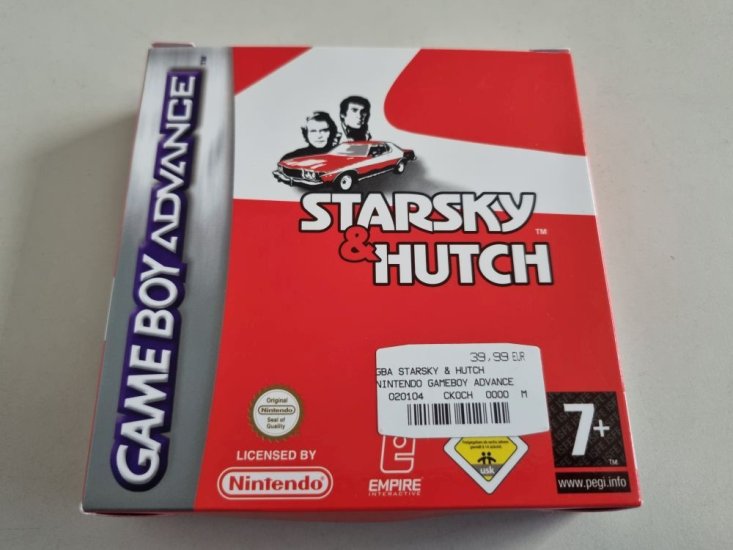 (Bild für) GBA Starsky & Hutch EUR - zum Schließen ins Bild klicken