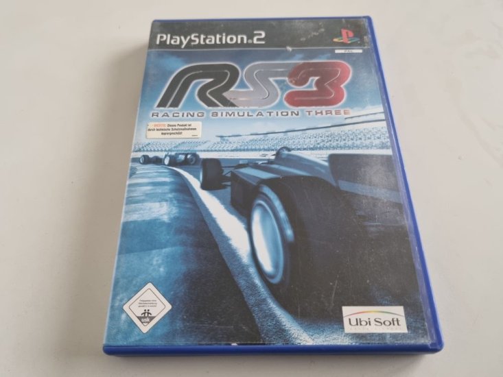 (Bild für) PS2 Racing Simulation Three - zum Schließen ins Bild klicken