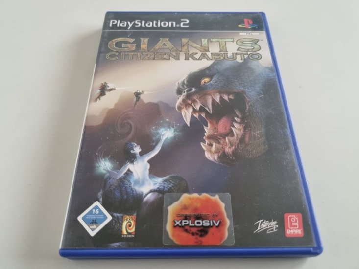 (Bild für) PS2 Giants - Citizen Kabuto - zum Schließen ins Bild klicken