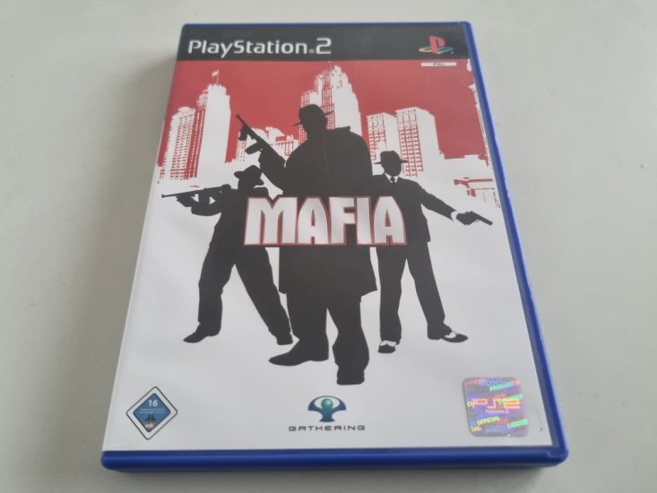 (Bild für) PS2 Mafia - zum Schließen ins Bild klicken