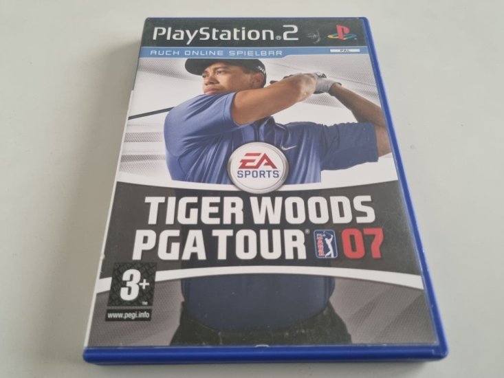(Bild für) PS2 Tiger Woods PGA Tour 07 - zum Schließen ins Bild klicken