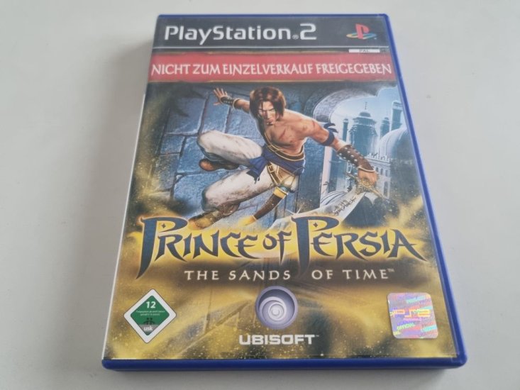 (Bild für) PS2 Prince of Persia - The Sands of Time - zum Schließen ins Bild klicken
