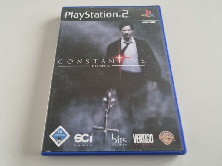 (Bild für) PS2 Constantine - Das Spiel - zum Schließen ins Bild klicken