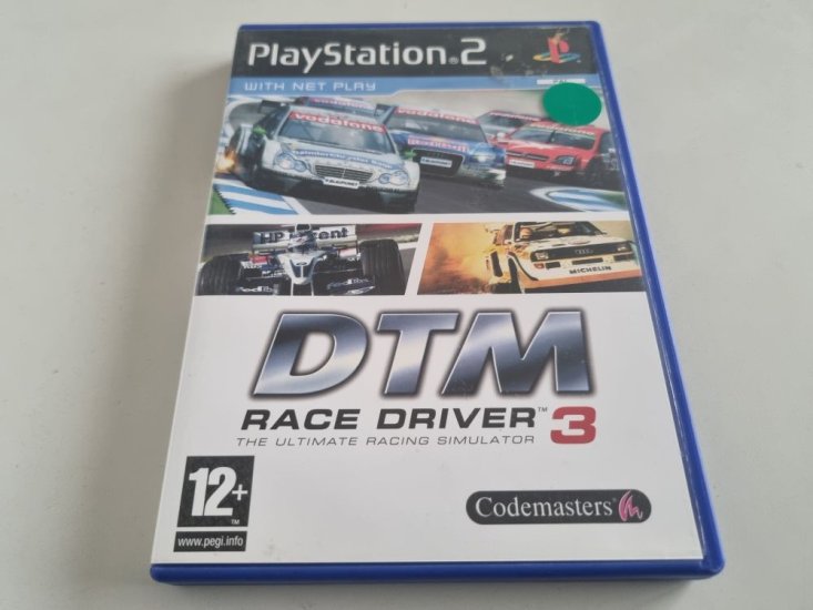 (Bild für) PS2 DTM Race Driver 3 - zum Schließen ins Bild klicken