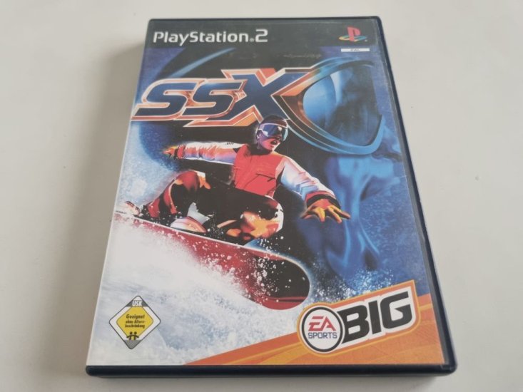 (Bild für) PS2 SSX - zum Schließen ins Bild klicken