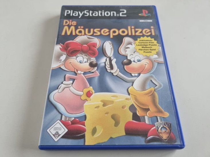 (Bild für) PS2 Die Mäusepolizei - zum Schließen ins Bild klicken