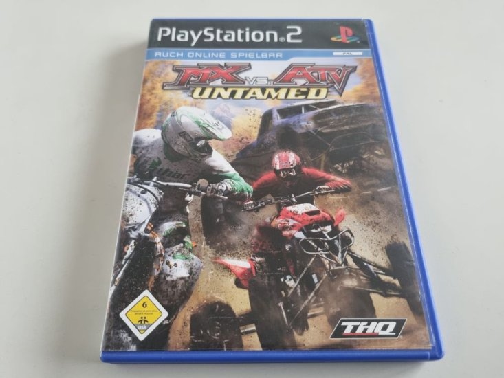 (Bild für) PS2 MX VS. ATV Untamed - zum Schließen ins Bild klicken