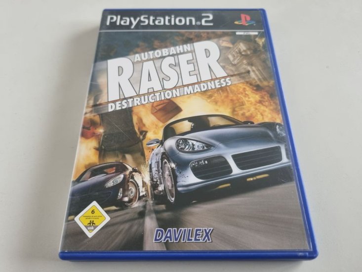 (Bild für) PS2 Autobahn Raser - Destruction Madness - zum Schließen ins Bild klicken