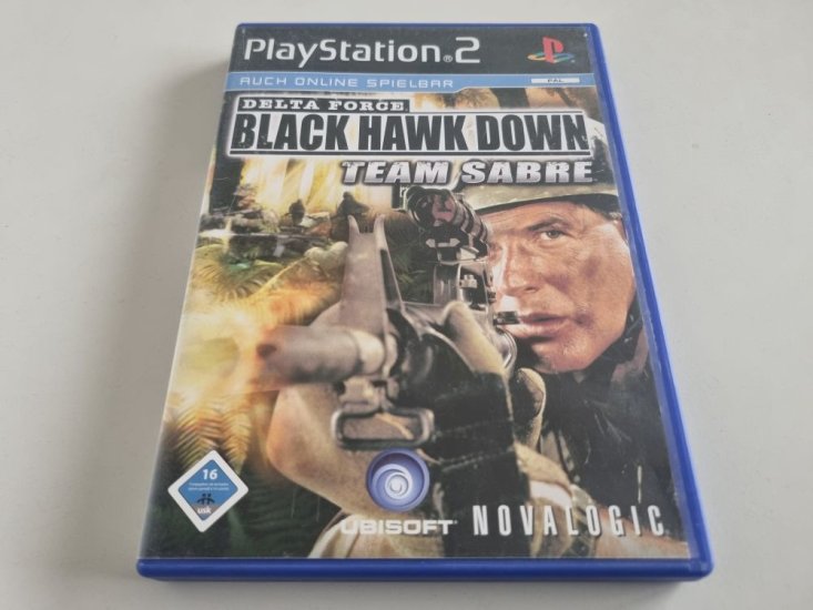 (Bild für) PS2 Delta Force - Black Hawk Down - Team Sabre - zum Schließen ins Bild klicken