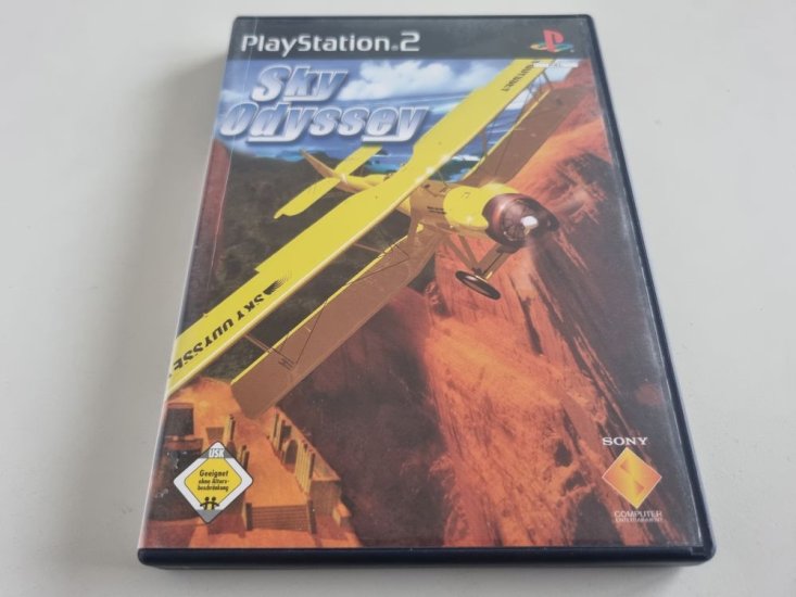 (Bild für) PS2 Sky Odyssey - zum Schließen ins Bild klicken