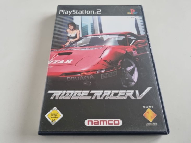 (Bild für) PS2 Ridge Racer V - zum Schließen ins Bild klicken
