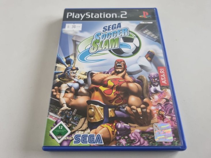 (Bild für) PS2 Sega Soccer Slam - zum Schließen ins Bild klicken