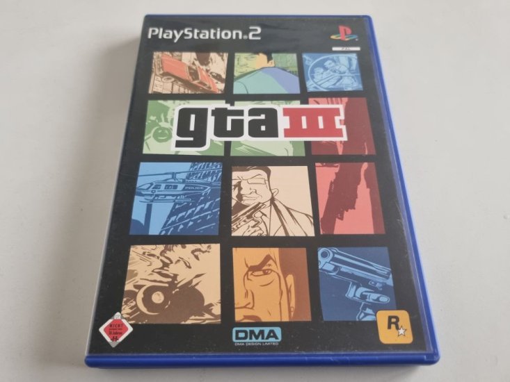 (Bild für) PS2 GTA III - zum Schließen ins Bild klicken
