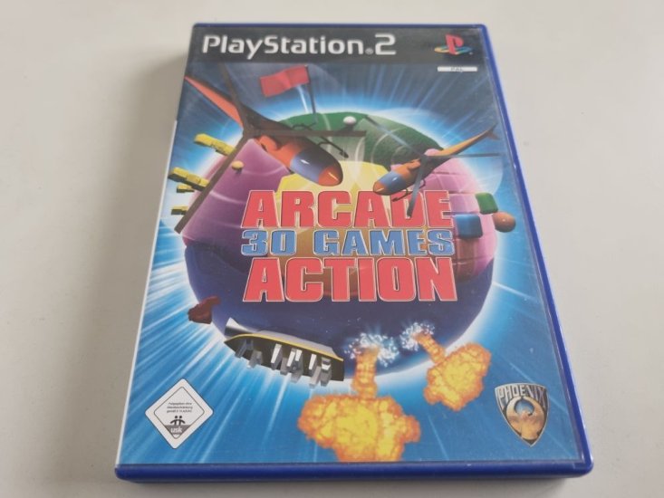 (Bild für) PS2 Arcade Action - 30 Games - zum Schließen ins Bild klicken