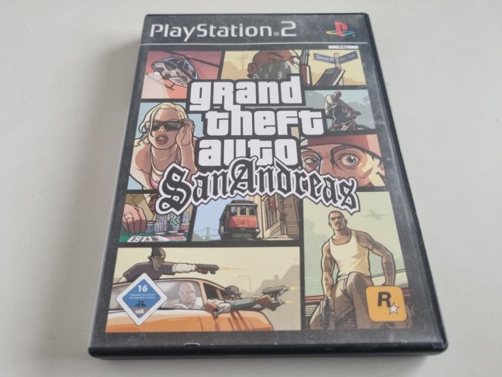 (Bild für) PS2 Grand Theft Auto: San Andreas - zum Schließen ins Bild klicken