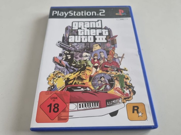 (Bild für) PS2 Grand Theft Auto III - zum Schließen ins Bild klicken